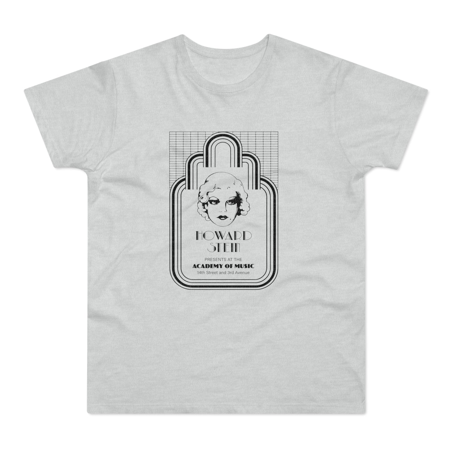 Howard Stein presents at the Academy of Music graphic tee.