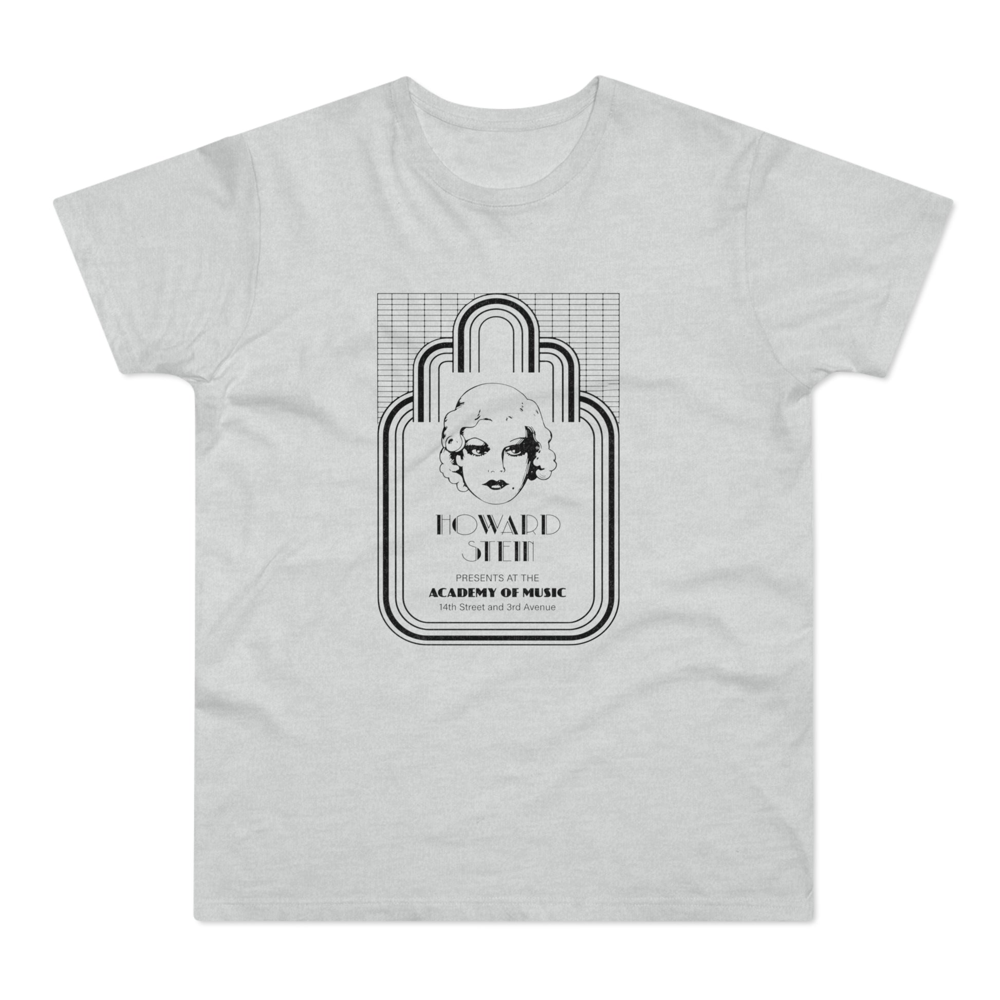 Howard Stein presents at the Academy of Music graphic tee.
