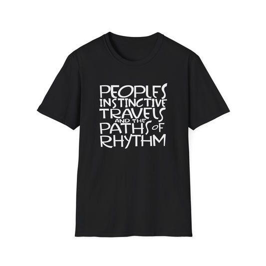 Instinctive Travels A Tribe Called Quest T Shirt
