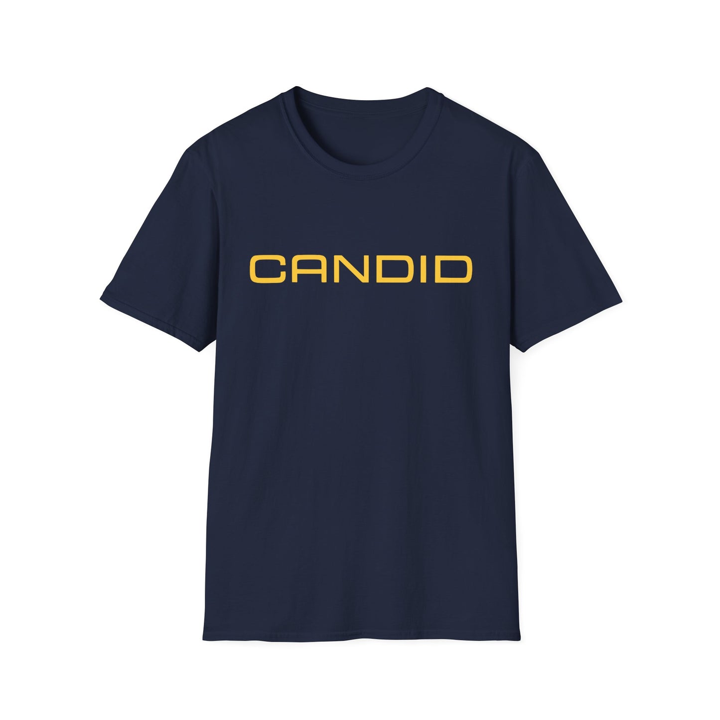 Candid Records T Shirt (M) - DEADSTOCK - NUR NOCH 1 STÜCK - 50 % RABATT