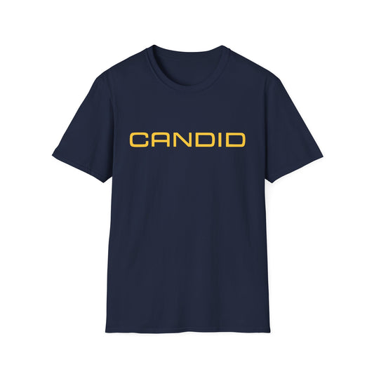 Candid Records T Shirt (M) - DEADSTOCK - NUR NOCH 1 STÜCK - 50 % RABATT