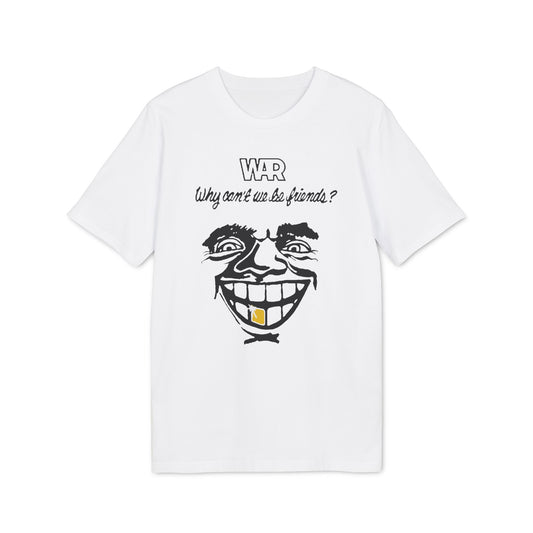 War Why Can't We Be Friends Bio-T-Shirt (Premium Qualität)