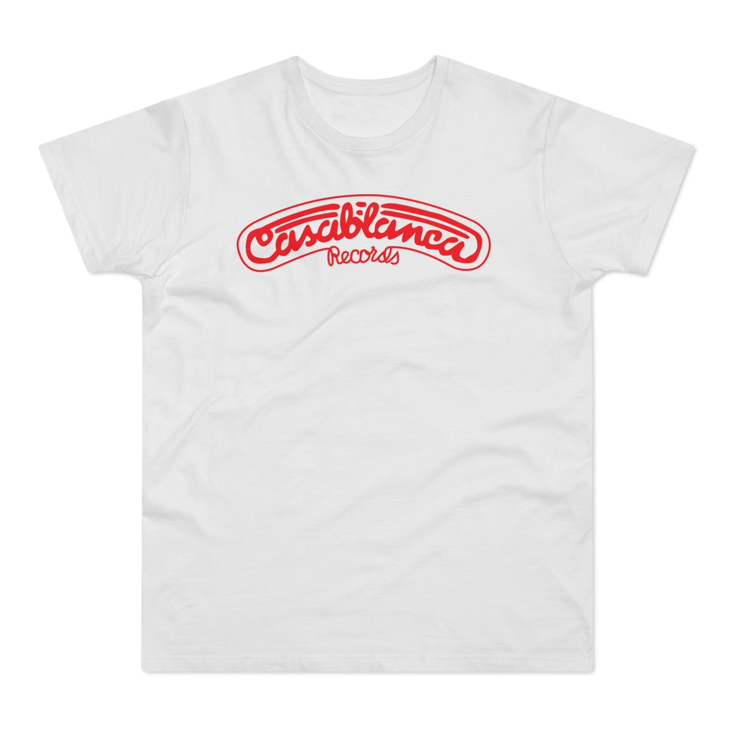 Casablanca Records T Shirt (Standardgewicht)