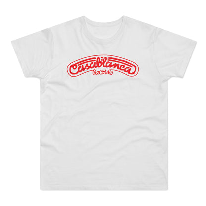 Casablanca Records T Shirt (Standardgewicht)