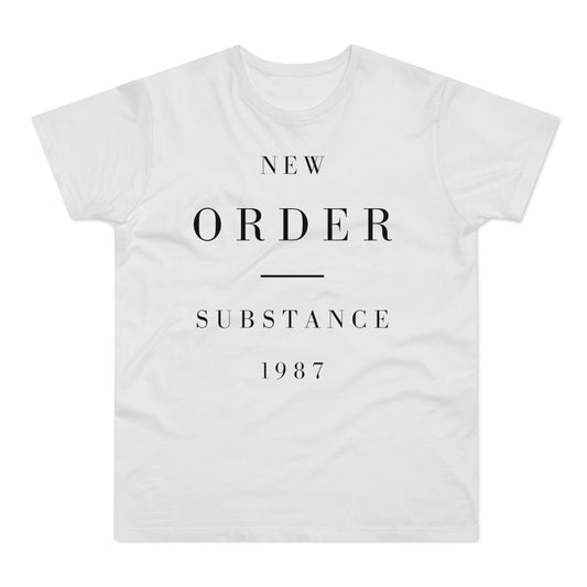 New Order Substance T Shirt (Standardgewicht)