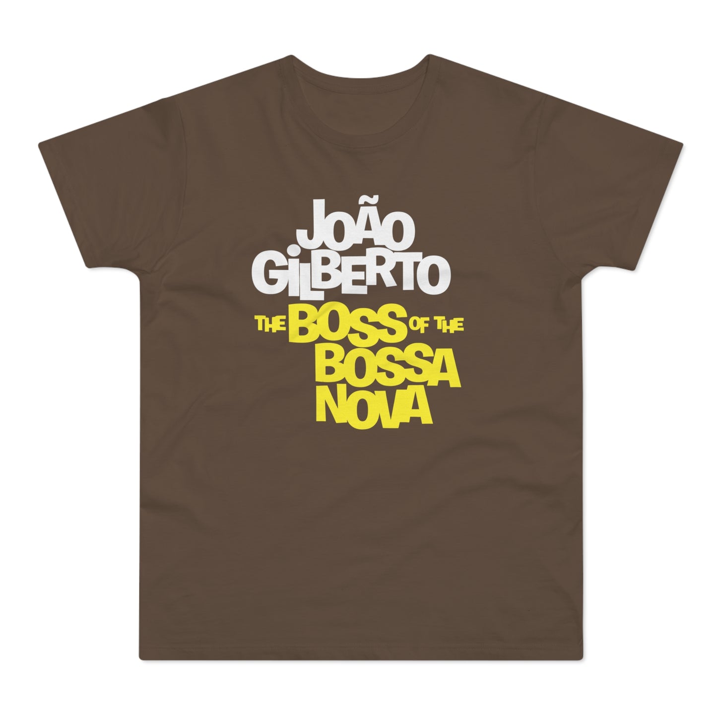 Joao Gilberto T Shirt (Standardgewicht)