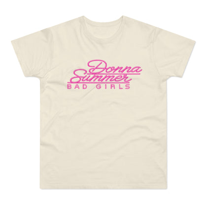 Donna Summer Bad Girls T Shirt (Standardgewicht)