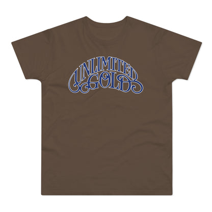 Barry White Unlimited Gold T Shirt (Standardgewicht)