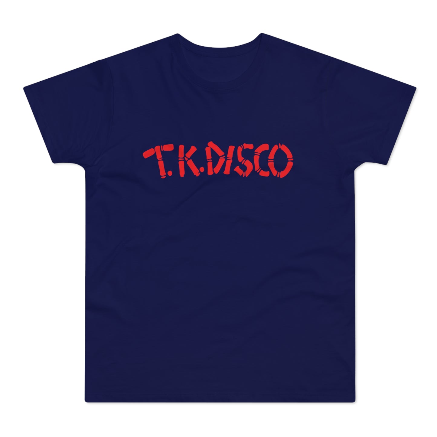 TK Disco Records T Shirt (Standardgewicht)