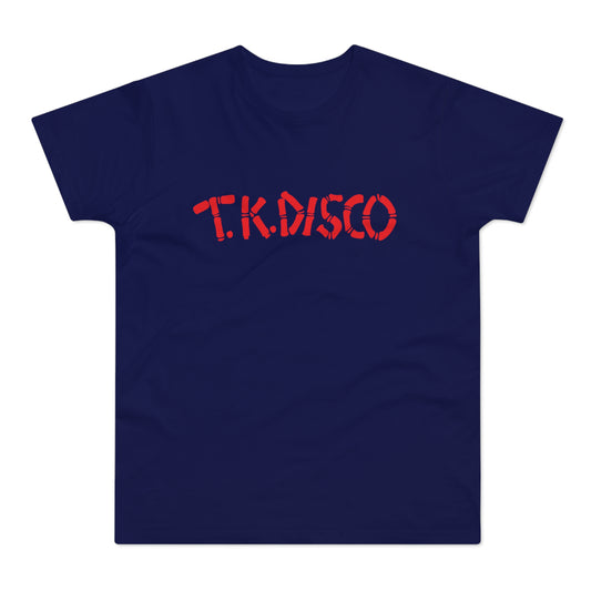 TK Disco Records T Shirt (Standardgewicht)