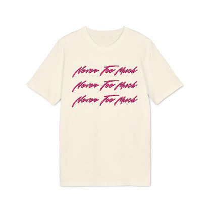 Never Too Much Luther Vandross Bio-T-Shirt (Premium Qualität)
