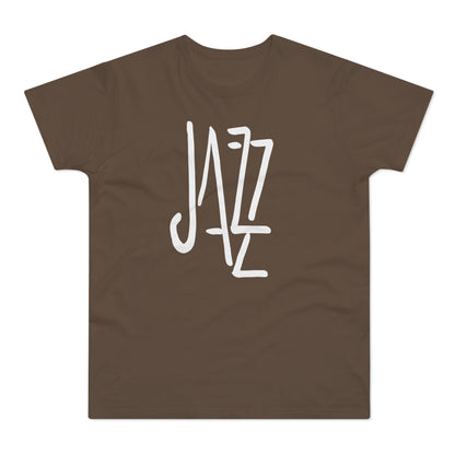 Jazz T Shirt (Standardgewicht) Design 4