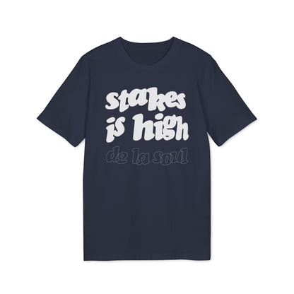 Stakes Is High De La Soul Bio-T-Shirt (Premium Qualität)