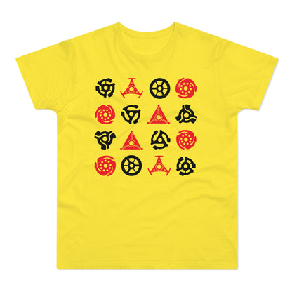 16 Record Adaptors T Shirt (Standardgewicht)