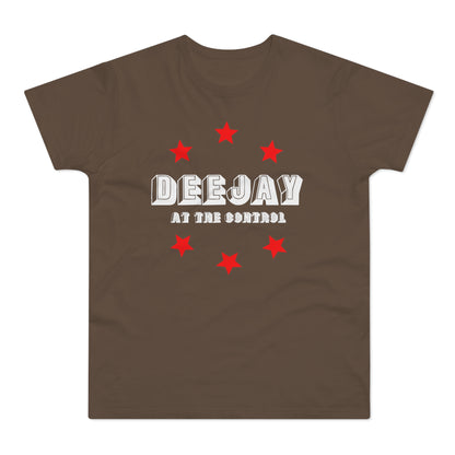 Deejay At The Control T Shirt (Standardgewicht)