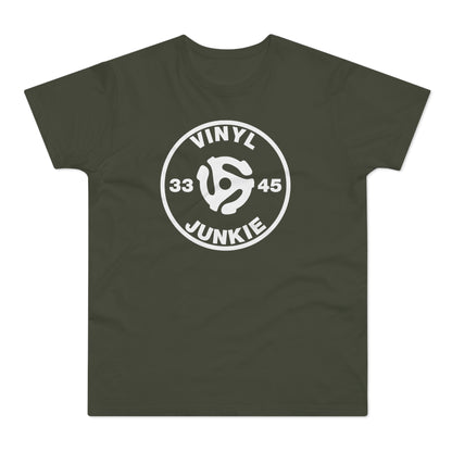 Vinyl Junky T Shirt (Standardgewicht)