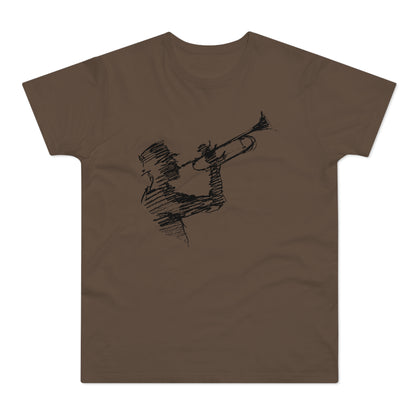Trumpet Guy T Shirt (Standardgewicht)