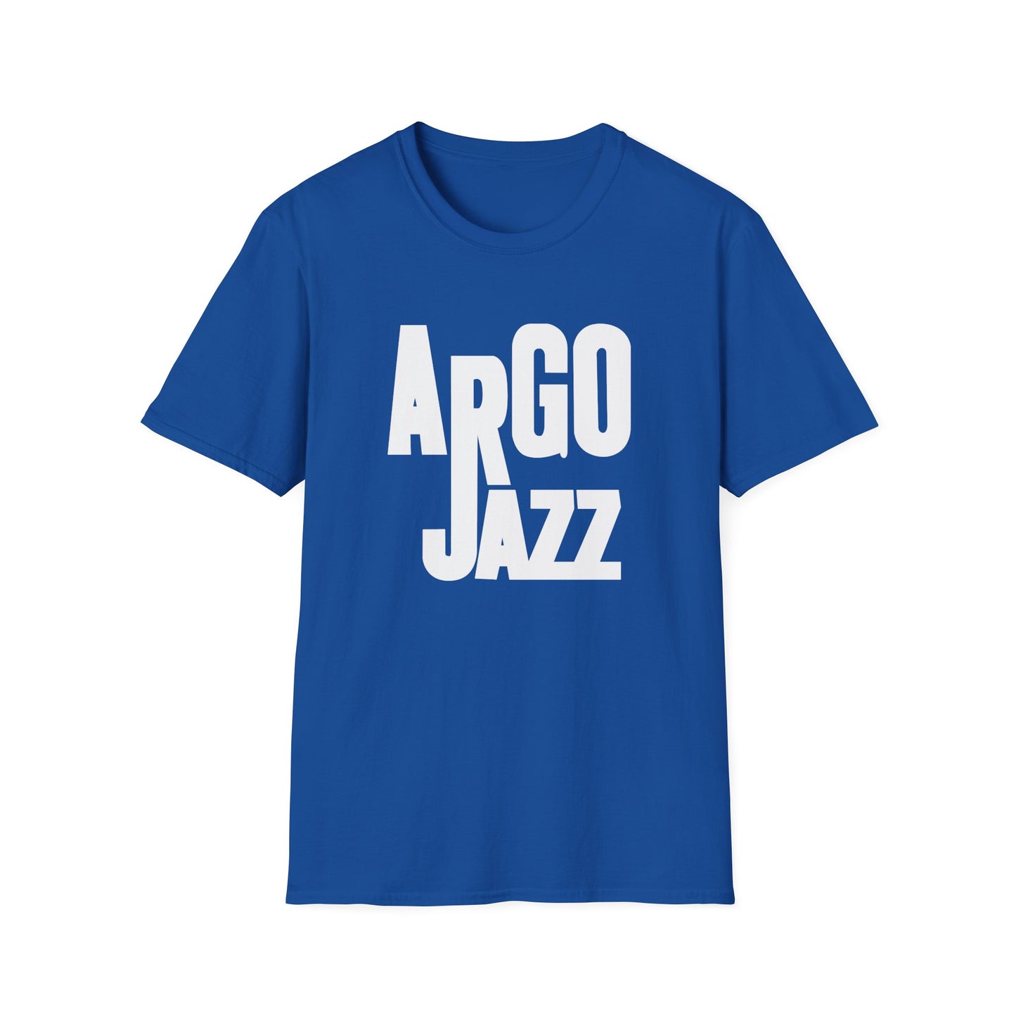 Argo Jazz Records T Shirt (S) - DEADSTOCK - NUR NOCH 1 STÜCK - 50 % RABATT