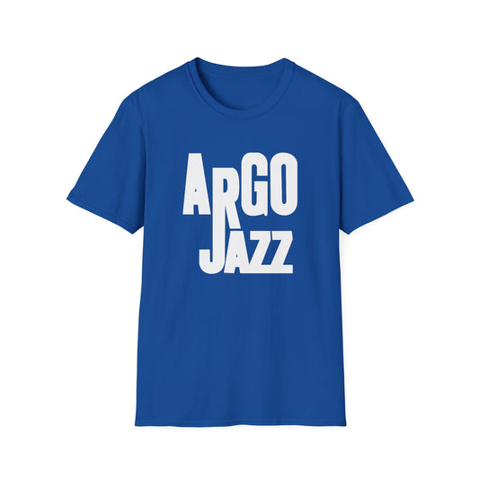 Argo Jazz Records T Shirt (S) - DEADSTOCK - NUR NOCH 1 STÜCK - 50 % RABATT