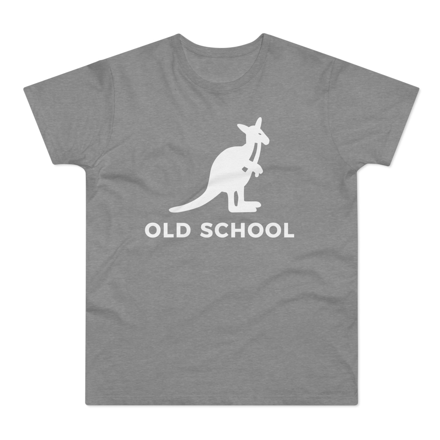 Old School T Shirt (Standardgewicht)