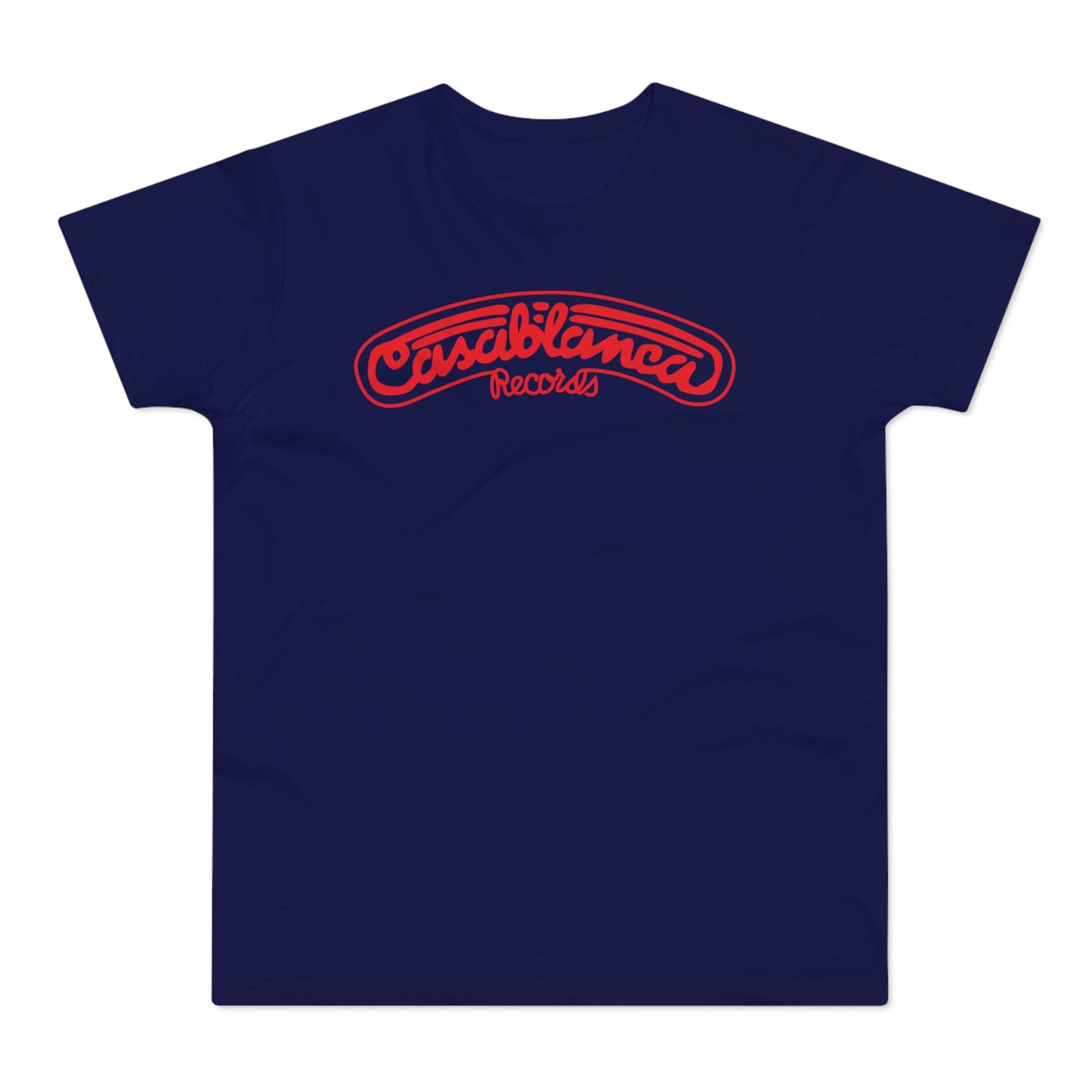 Casablanca Records T Shirt (Standardgewicht)