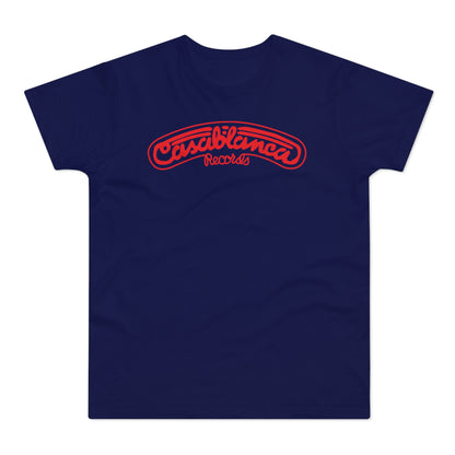 Casablanca Records T Shirt (Standardgewicht)