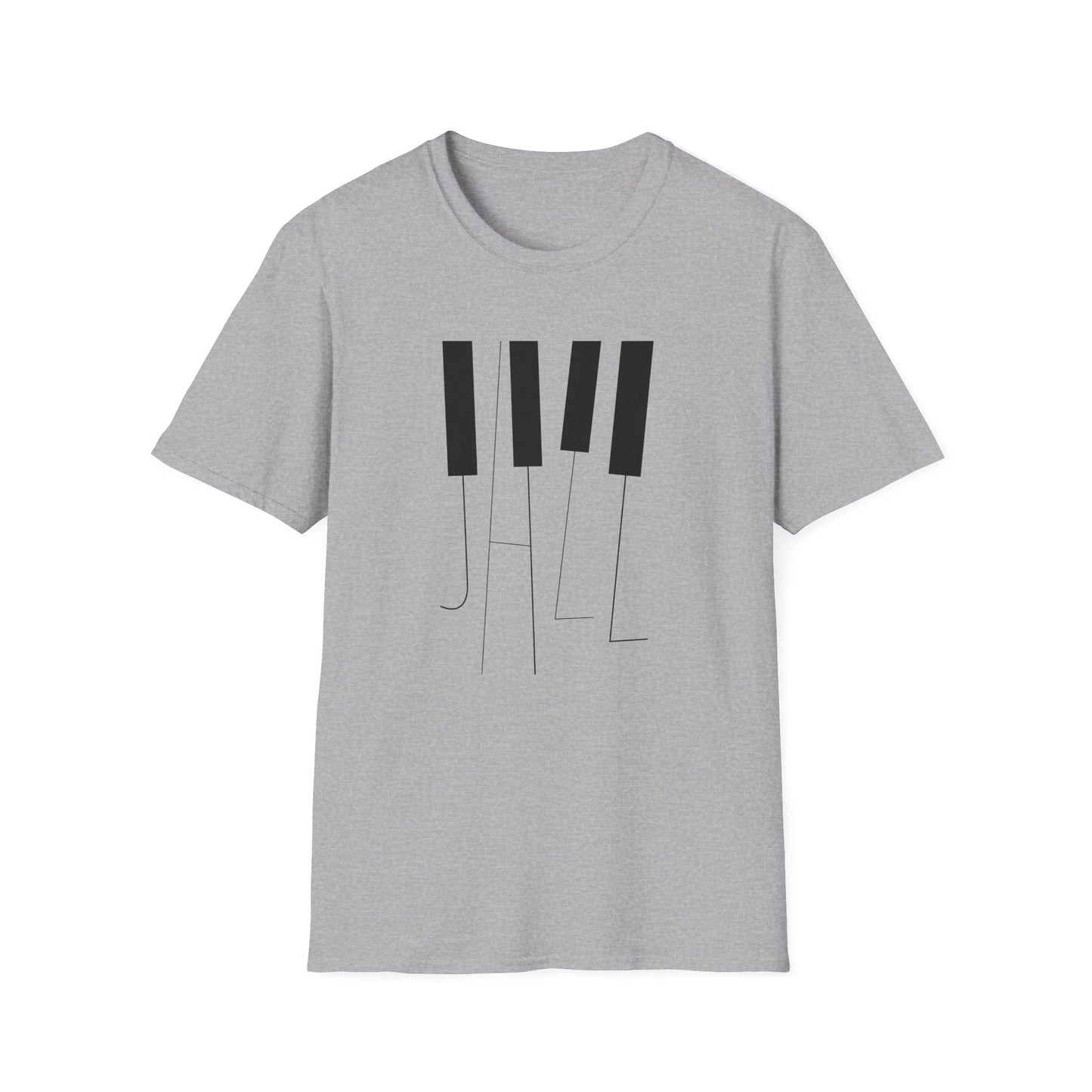 Jazz Keys T Shirt - Leichtes