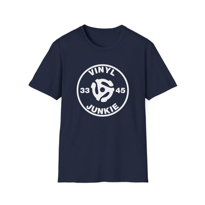 Vinyl Junkie 33 45 T Shirt