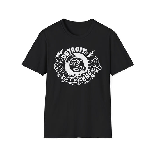 Detroit Techno 2 T Shirt