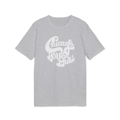Chicago House Music Bio-T-Shirt (Premium Qualität)