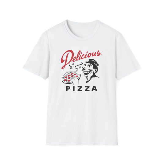 Delicious Pizza T Shirt (2XL) - DEADSTOCK - NUR NOCH 1 STÜCK - 50 % RABATT
