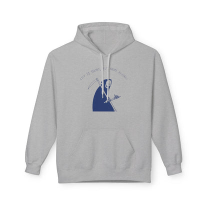 Life Is Short Buy More Records Hoodie