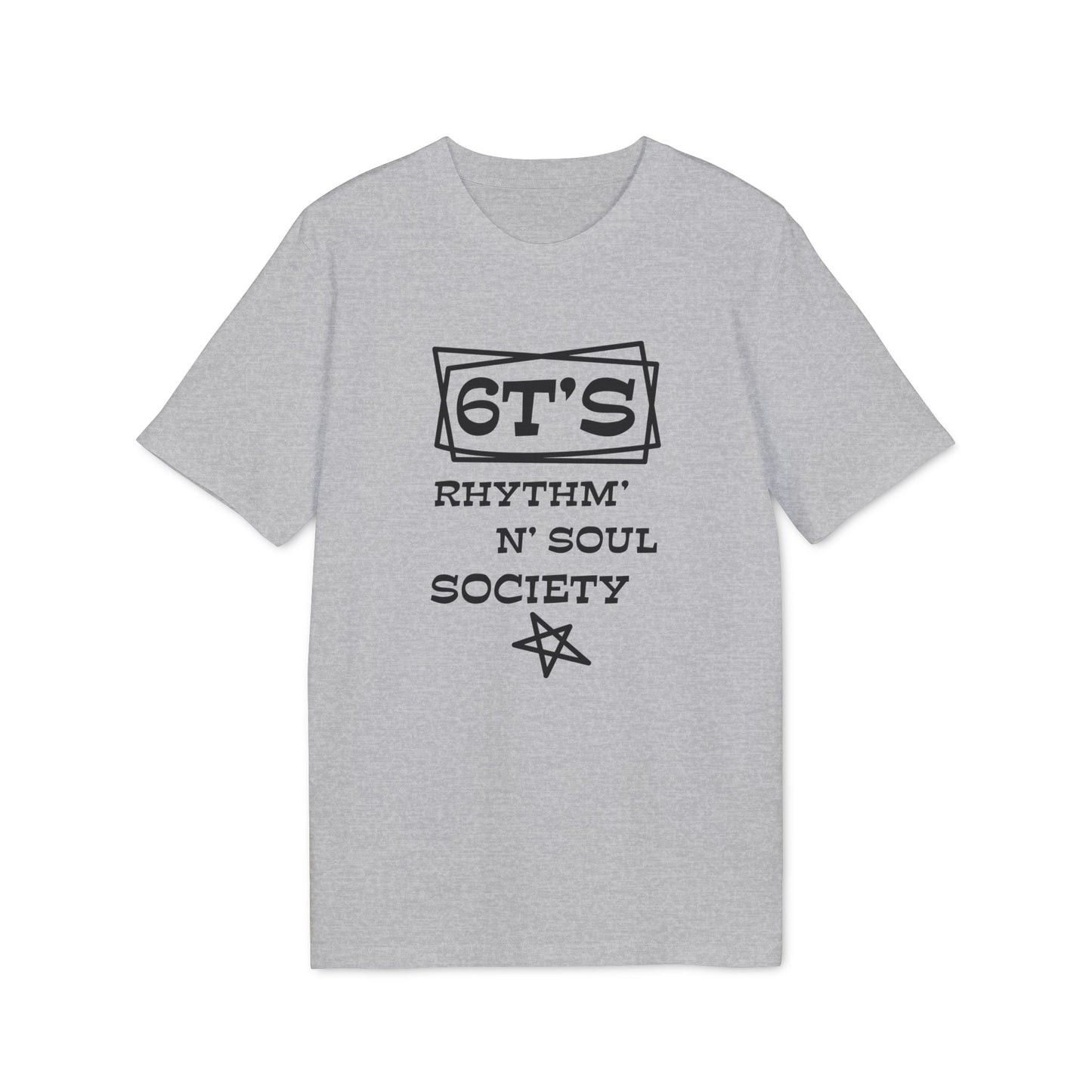 6T's Rhythm n Soul Society Bio-T-Shirt (Premium Qualität)