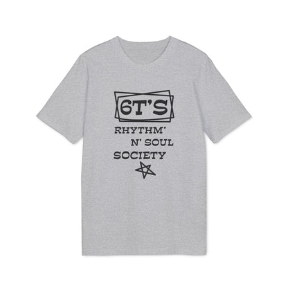 6T's Rhythm n Soul Society Bio-T-Shirt (Premium Qualität)