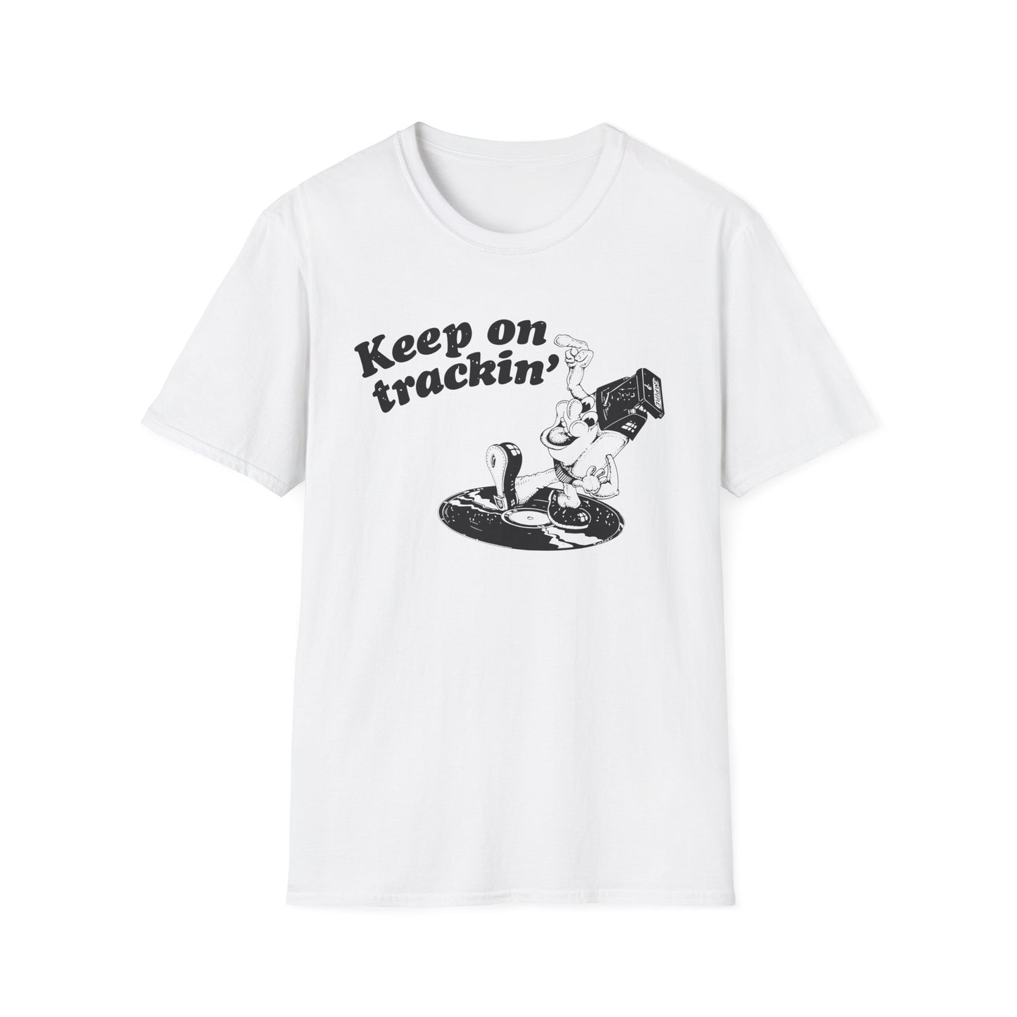 Keep On Tracking T Shirt
