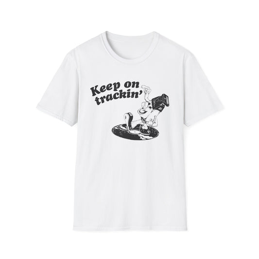 Keep On Tracking T Shirt