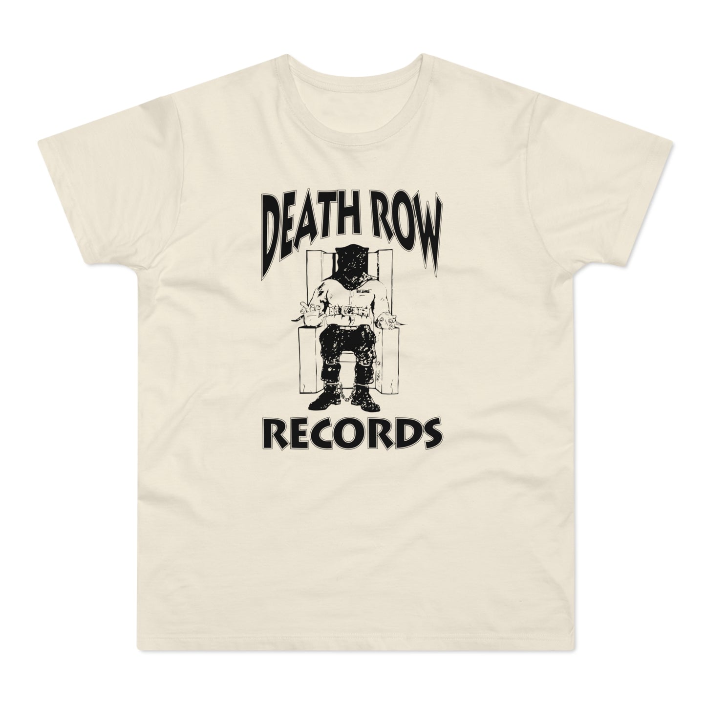 Death Row Records T Shirt (Standardgewicht)