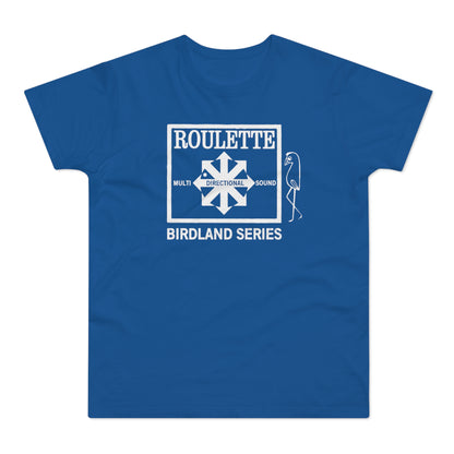 Roulette Records Birdland Series T Shirt (Standardgewicht)