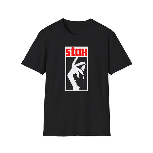 Stax Records Finger Snaps T Shirt
