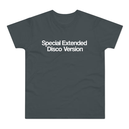 Special Extended Disco Version T Shirt (Standardgewicht)