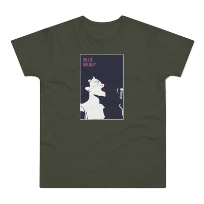 Billie Holiday T Shirt (Standardgewicht)