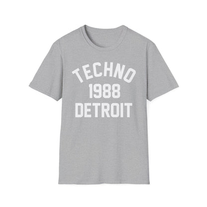 Techno Detroit 1988 T Shirt