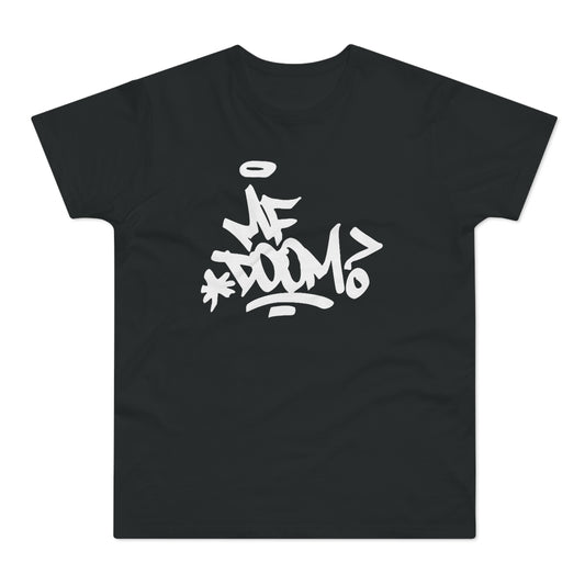 MF Doom T Shirt (Standardgewicht)  Tag Design