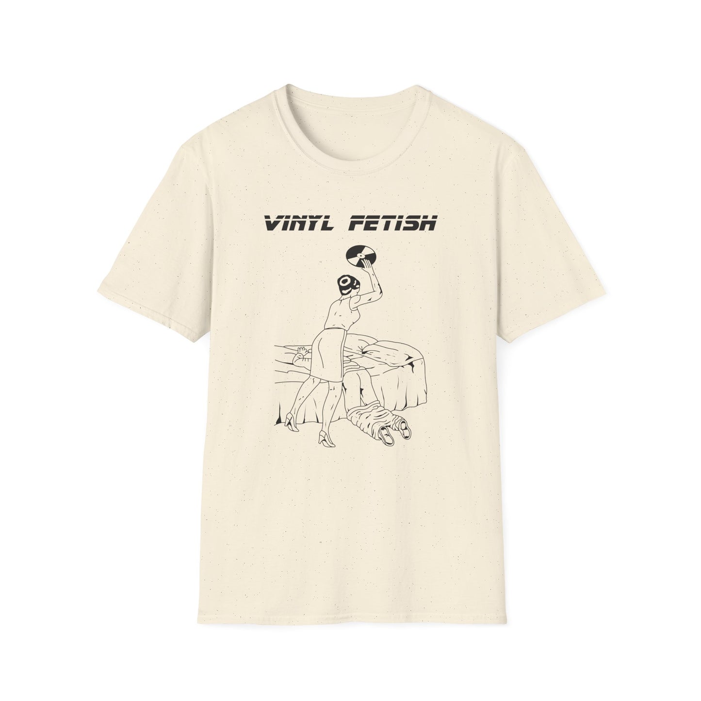 Vinyl Fetish T Shirt