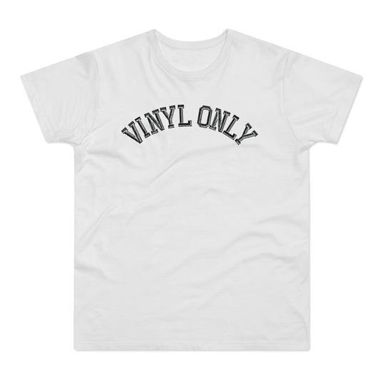 Vinyl Only T Shirt (Standardgewicht)