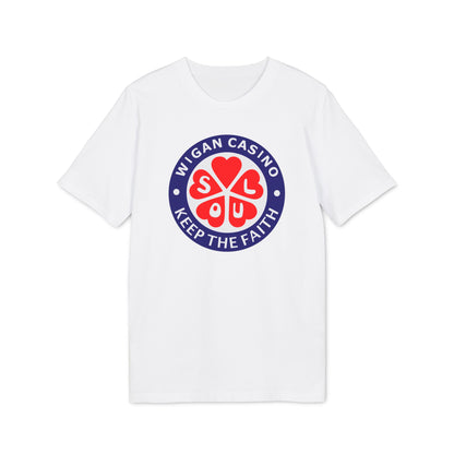 Wigan Casino Bio-T-Shirt (Premium Qualität)
