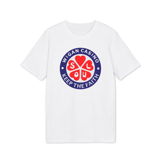 Wigan Casino Bio-T-Shirt (Premium Qualität)