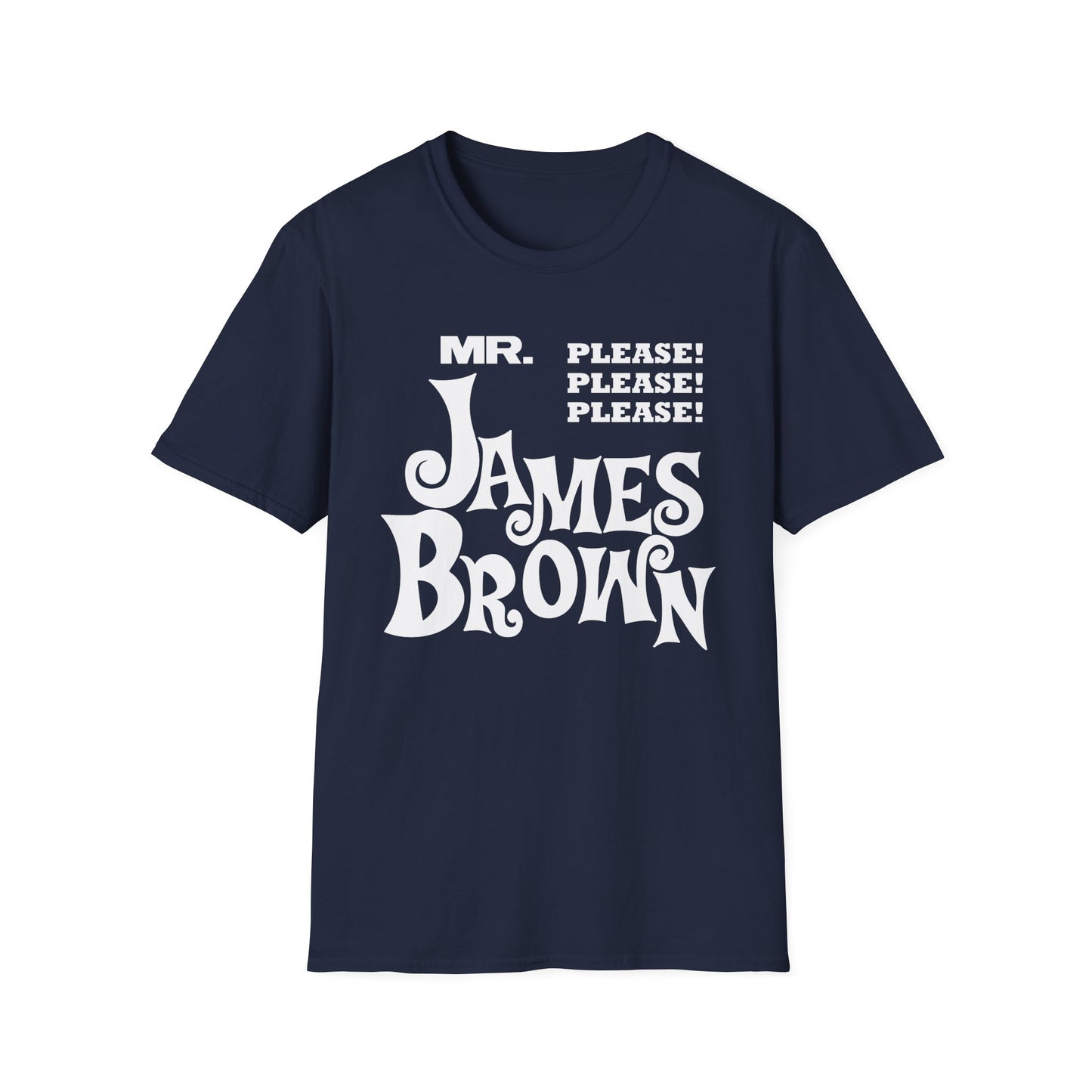 Mr Please Please Please James Brown T Shirt