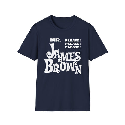 Mr Please Please Please James Brown T Shirt