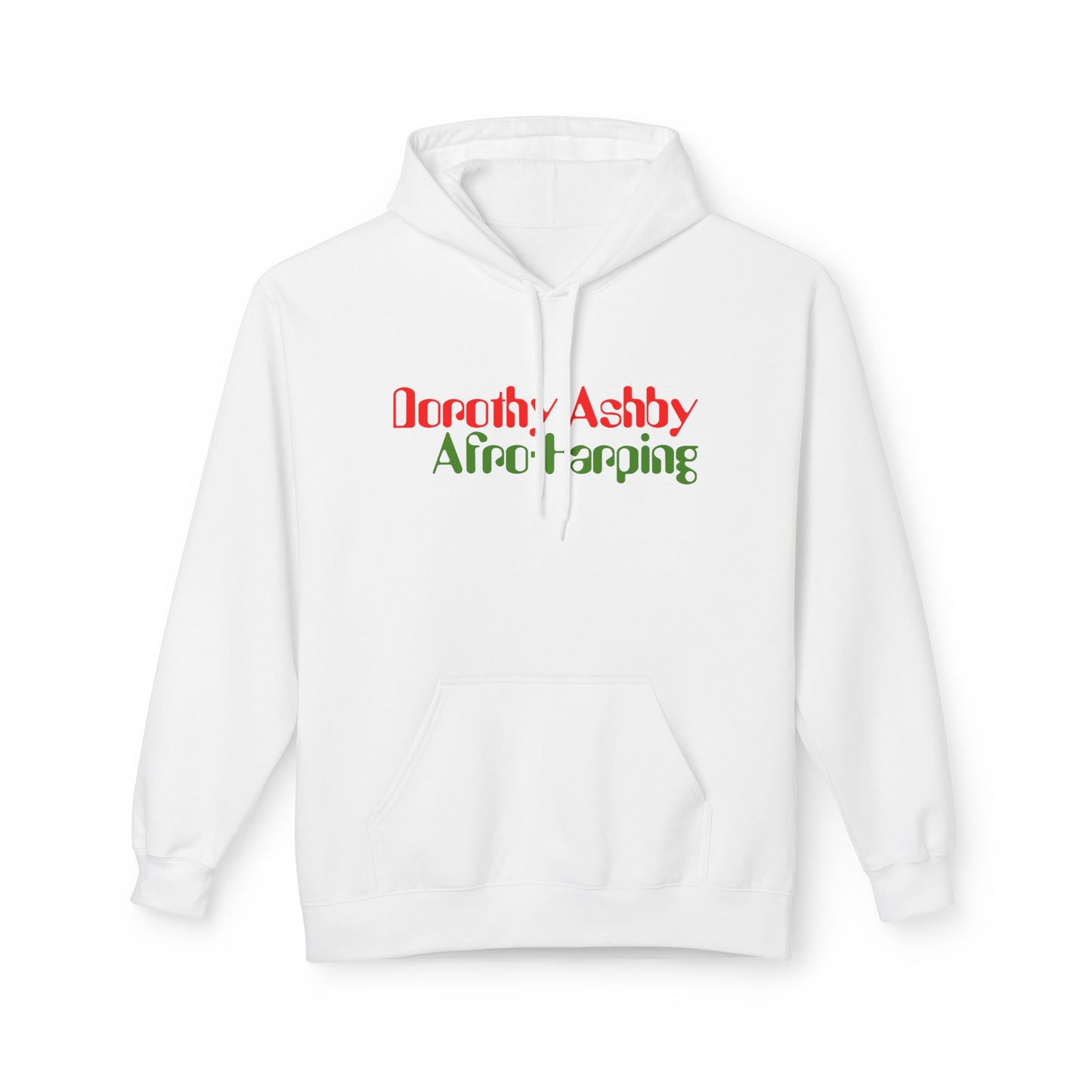 Dorothy Ashby Afro Harping Hoodie